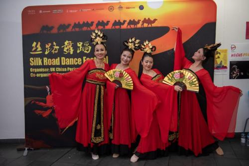 2019 Silk Road Festival Chinese Ribbon Dance "Flying Apsaras"