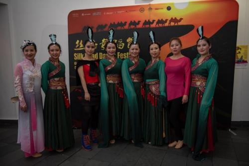 2019 Silk Road Festival Chinese Ribbon Dance "Flying Apsaras"