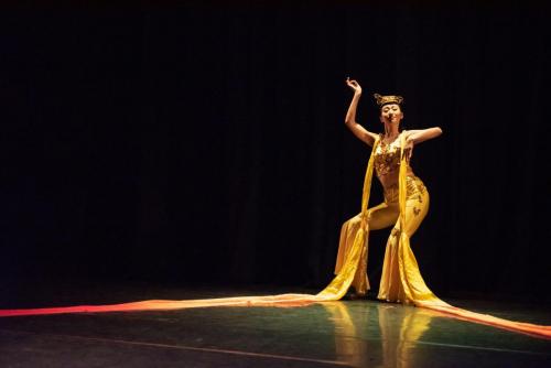 2019 Silk Road Festival Dunhuang Dance "Flying Apsaras"