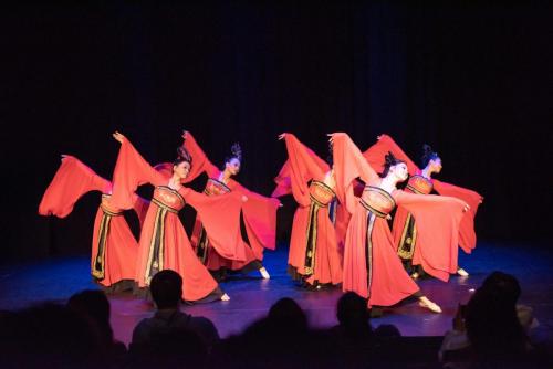2019 Silk Road Dance Festival Tang Dynasty dance "Drunken Beauty"