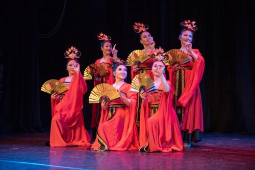 2019 Silk Road Dance Festival Tang Dynasty dance "Drunken Beauty"