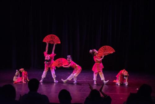 2019 Silk Road Dance Festival Children dance"the book of Family name"