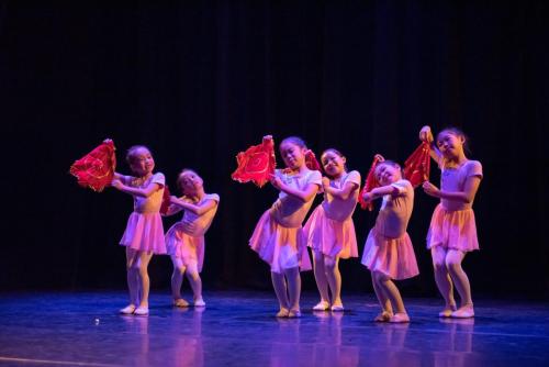 2019 Silk Road Dance Festival Children dance"Window flower"