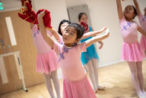 Chinese dance for Kids Level 1